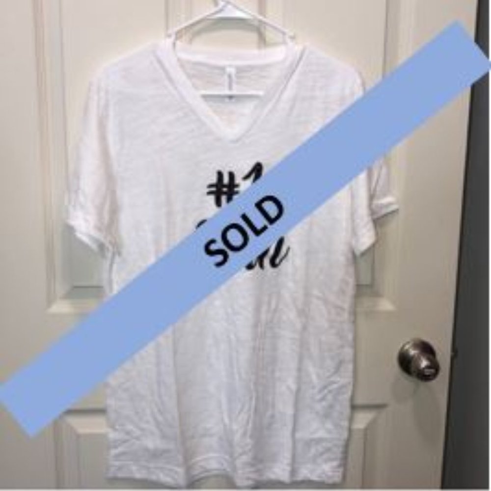 #1 Fan t-shirt